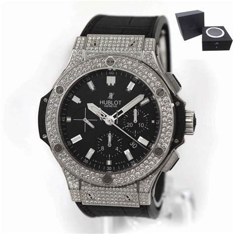 hublot 301sx170rx1704|Hublot Big Bang Black Dial Chronograph Diamond Men's Watch .